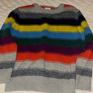 Gap striped sweater size S